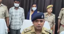 fatehpur couple kills man over affair dismembers burns body dumps in river      