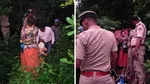 Russian woman found in karnataka cave with her two daughters visa expired