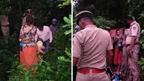 Russian woman found in karnataka cave with her two daughters visa expired