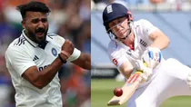 Akash Deep, Harry Brook, Lord's Test