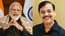 Modi Talks With Nikam On Rajyasabha Nomination