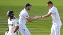 Brydon Carse, India vs England, Washington Sundar