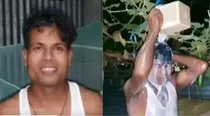 Assam Man Bathes In Milk After Divorce