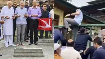 Omar Abdullah Kashmir Viral Video, Omar Abdullah, Omar Abdullah Kashmir,  Martyrs' Day