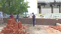 Vadodara Bridge Wall, Vadodara, Vadodara Bridge, Vadodara Bridge Collapsed, Vadodara Wall on Bridge
