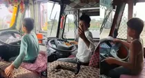 10 year old drives truck video sparks outrage and concern