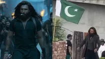 Ranveer Singh, Dhurandhar shoot with pakistani flag