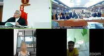 gujarat high court fines man 1 lakh for attending virtual hearing from toilet