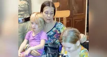 russian woman living in gokarna cave with daughters faces deportation