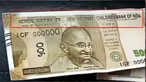 Delhi Manoranjan Bank of India fake notes fraud people of crore four arrested