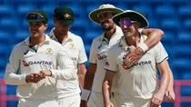 Mitchell Starc scott boland australia west indies 