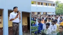 fir booked on baraeilly teacher for reading controverisal poem on kanvad  