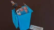 cdsco guideline on why you should never throw expired or unused medicines in the dustbin