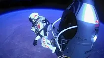 Felix Baumgartner man who jumped from space