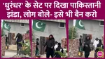 pakistani flag spotted on dhurandhar set ranveer singh row why was diljit banned