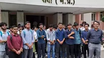 mp rewa 80 nursing students harassment in medical college doctor suspended