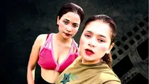 sambhal girls mehak pari hina making vilgur instagram reels with alam arrested by police