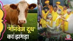 non veg milk india say no to america on cow milk
