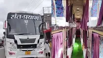 maharashtra woman Gave birth in a moving bus, then threw baby out of the window