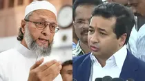 Nitesh Rane, Nitesh Rane Madarsa, Asaduddin Owaisi