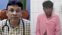 Drunken Man in Banda UP eats snake lands in hospital
