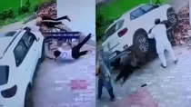 Man Trying to Kill Brothers Family with SUV
