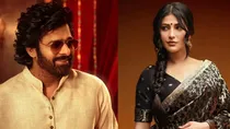  Prabhas, Shruti Haasan