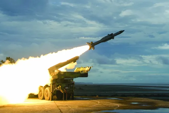 army conducts successful test of akash prime air defence system at high altitude in ladakh 