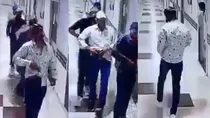 On Patna Hospital's CCTV 5 Men With Guns A Murderer Shot Dead In Hospital