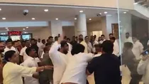 Maharashtra Vidhan Sabha Scuffle