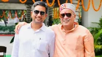 bhupesh baghel chaitanya baghel gautam adani 