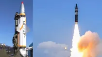 india tests agni 1 and prithvi 2 short range ballistic missiles