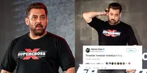 salman khan on his social media 