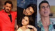 salman khan, aneet padda, ahaan panday, akshay kumar,