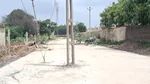Jamnagar electric poles installed in the middle of the road