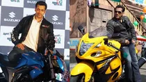 bobby deol, salman khan, salman khan bike, 
