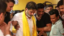 Jan Suraaj founder Prashant Kishor injured during roadshow in Bihar's Arrah, suffers rib injury