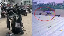 Bhavnagar Speeding Car Accident