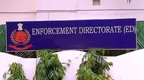 ed officer kapil raj who arrested two cms resigns from service 