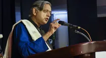 Shashi Tharoor Nation First Message
