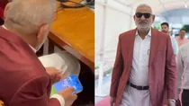 Maharashtra minister Manikrao Kokate found playing rummy in Assembly, Opposition calls it ‘insult to democracy’