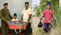 Army sponsor education of 10 year old Punjab shravan singh gave lassi and chai to soldiers during Operation Sindoor