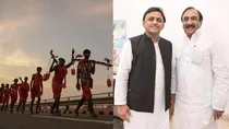 SP MLA Iqbal Mehmood Controversial Statement On Kanwar Yatra