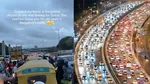 Bengaluru Traffic Viral Instagram Post she reached dubai i m still in traffic