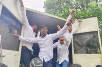 odisha police arrested alleged rape accused udi pradhan congress nsui president