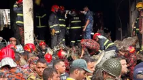 At least 19 dead after air force jet crashes into Bangladesh school