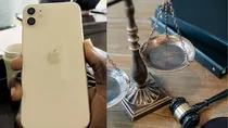 A Mumbai consumer court has ordered tech giant Apple India and retail chain Croma to refund Rs 65,264,