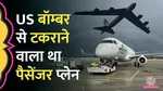 collission aborted of b52 bomber and SkyWest airliner in Minneapolis