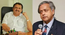 shashi tharoor vs k muraleedharan congress rift over national security remarks