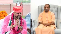 CM Yogi and Brij Bhushan Sharan Singh Meeting